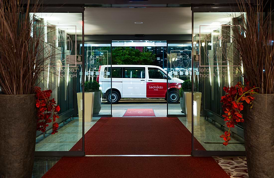 Leonardo Hotel Hannover Airport - Transporte al aeropuerto