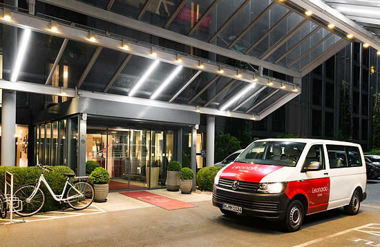 Leonardo Hotel Hannover Airport - Transporte al aeropuerto