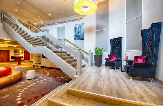 Leonardo Hotel Hamburg City Nord - Interior