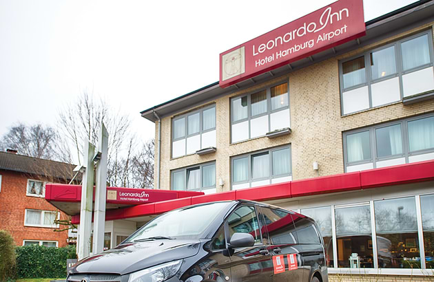 Leonardo Inn Hotel Hamburg Airport - Außenbereich