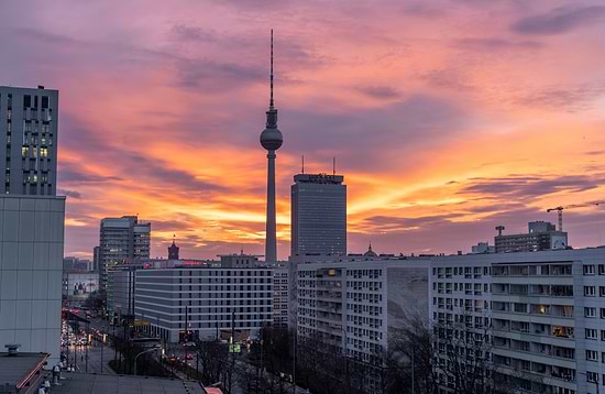 Leonardo Royal Hotel Berlin Alexanderplatz - Widok z hotelu