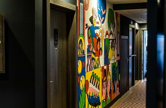 NYX Hotel Bilbao - Interieur