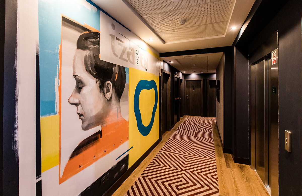 NYX Hotel Bilbao - Interieur