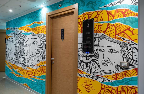 NYX Hotel Milan - Intérieur