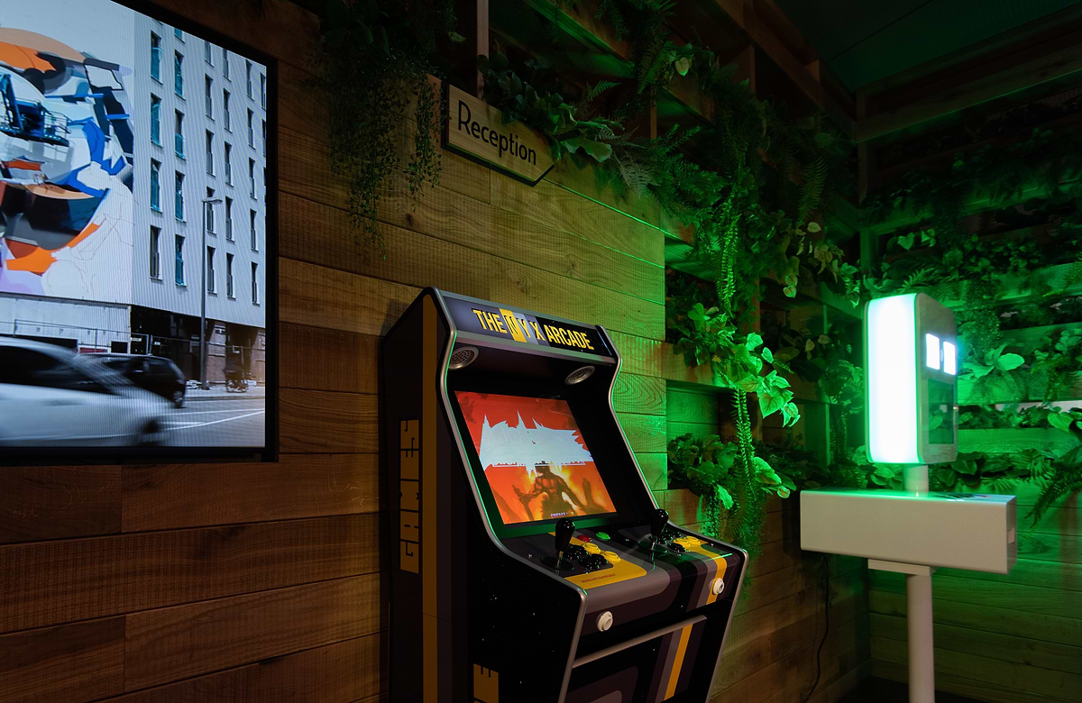 NYX Hotel Munich - Sala giochi