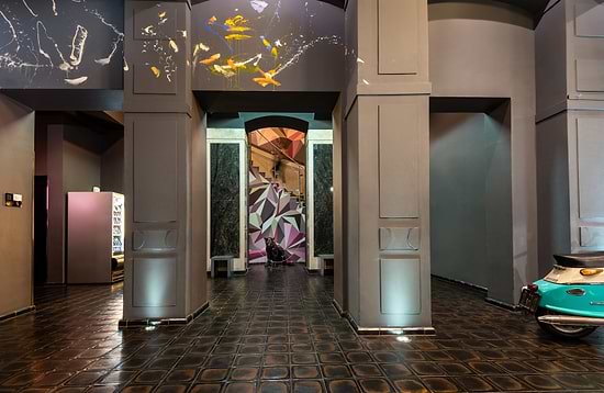 NYX Hotel Prague - Interior