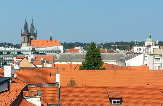 NYX Hotel Prague - City View