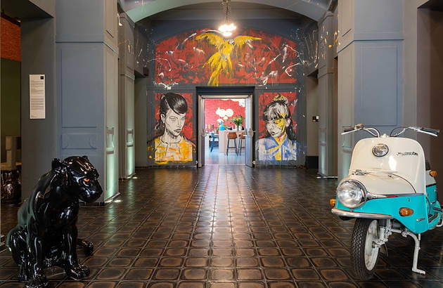 NYX Hotel Prague - Intérieur