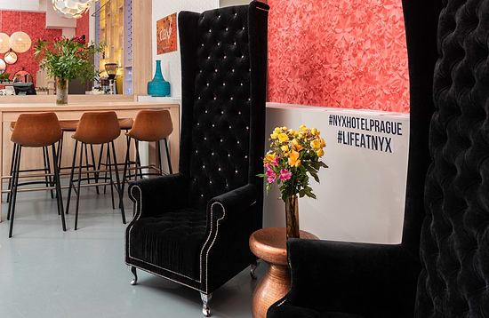 NYX Hotel Prague - Interior