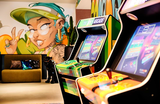 NYX Hotel Mannheim - Game Room