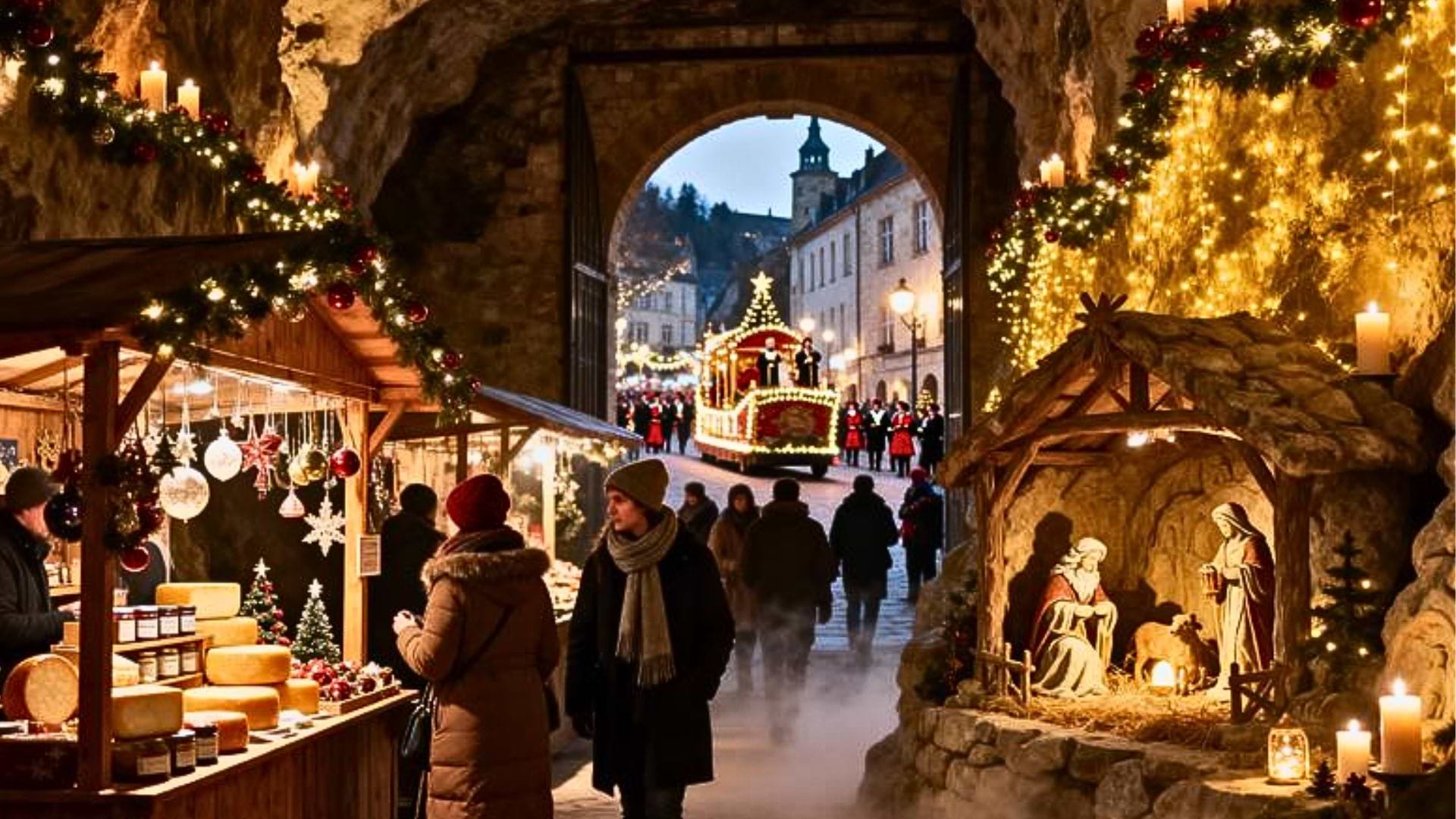 Valkenburg Christams Market