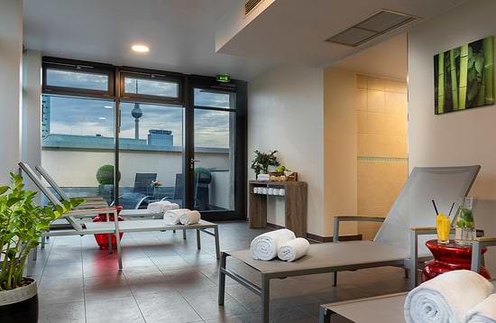 Leonardo Royal Hotel Berlin Alexanderplatz - Centrum odnowy biologicznej