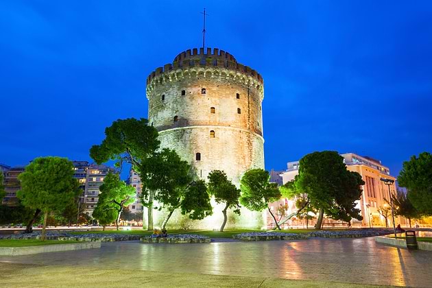 Thessaloniki White Tower