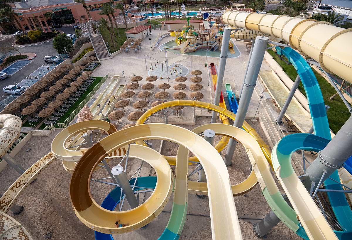 Parque acuático U Splash