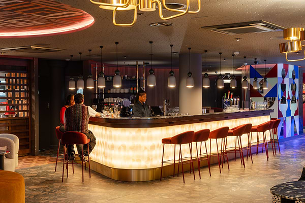 NYX Hotel Amsterdam Rembrandt Square - Bar